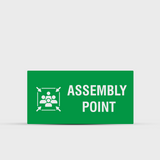 Assembly Point - Safety Sign - Warning & Safety Signs