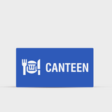 Canteen - Hospital Signage - Healthcare Signs