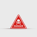 Danger - Hazard Sign - Warning & Safety Signs