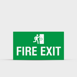 Fire Exit - Safety Sign - Warning & Safety Signs