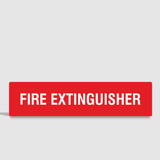 Fire Extinguisher - Safety Sign - Warning & Safety Signs