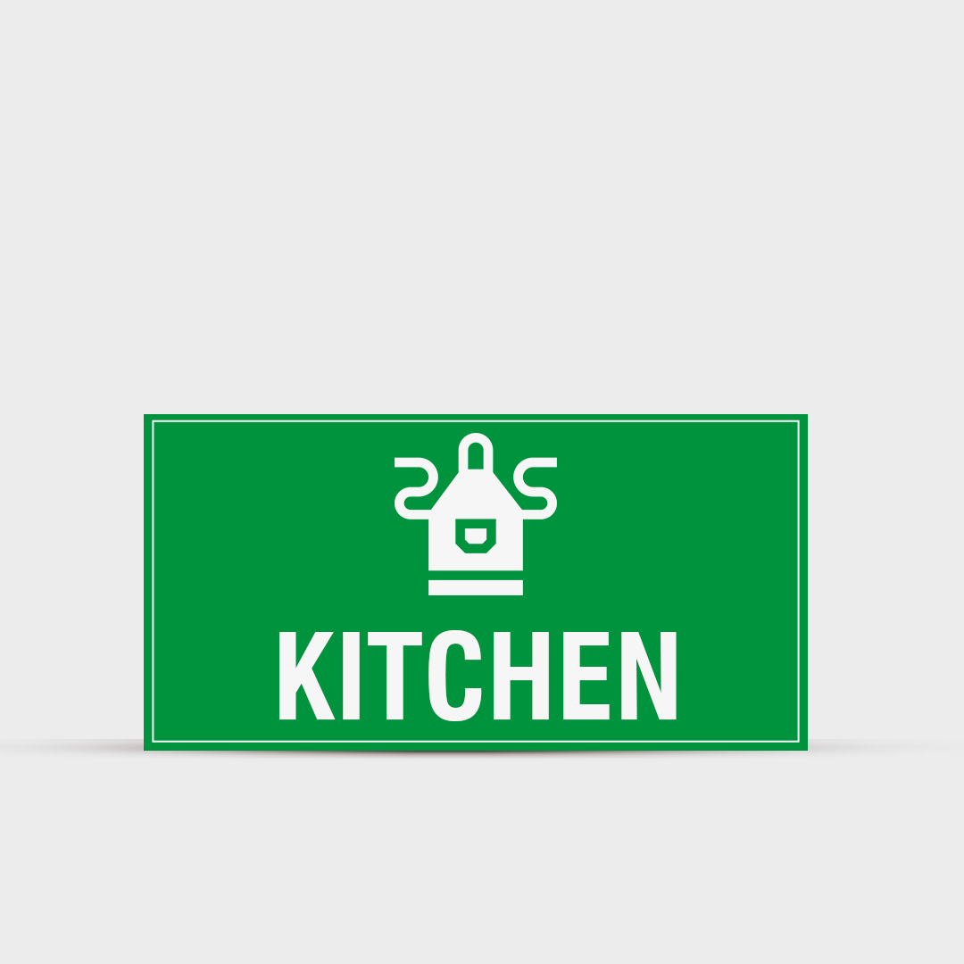 Kitchen - Indoor Hotel Sign - Signage for Restaurants