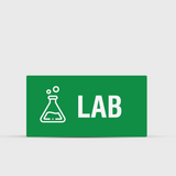 Lab - Indoor Sign - Campus Directional Signs