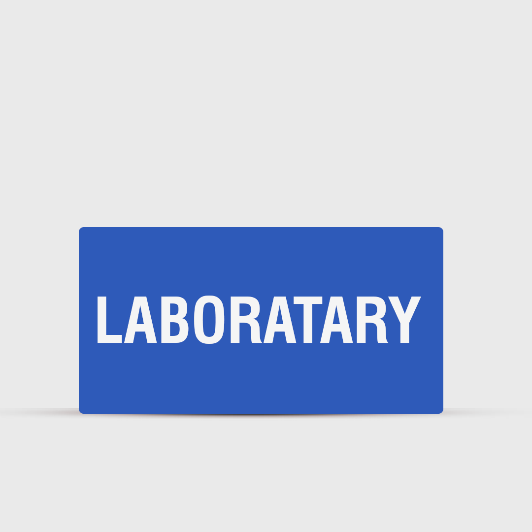 Laboratory - Hospital Signage - Healthcare Signs