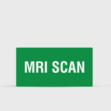 MRI Scan - Hospital Signage - Healthcare Signs