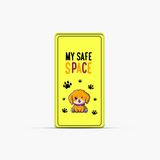 My Safe Space- Cute Cat Signs | Custom Pet Signs