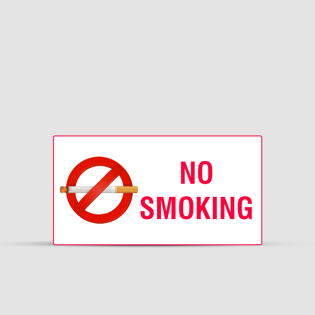 No Smoking - General Signage - Office & Business Signs