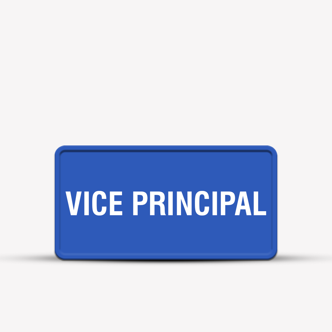 Vice principal - Indoor Sign - Campus Directional Signs