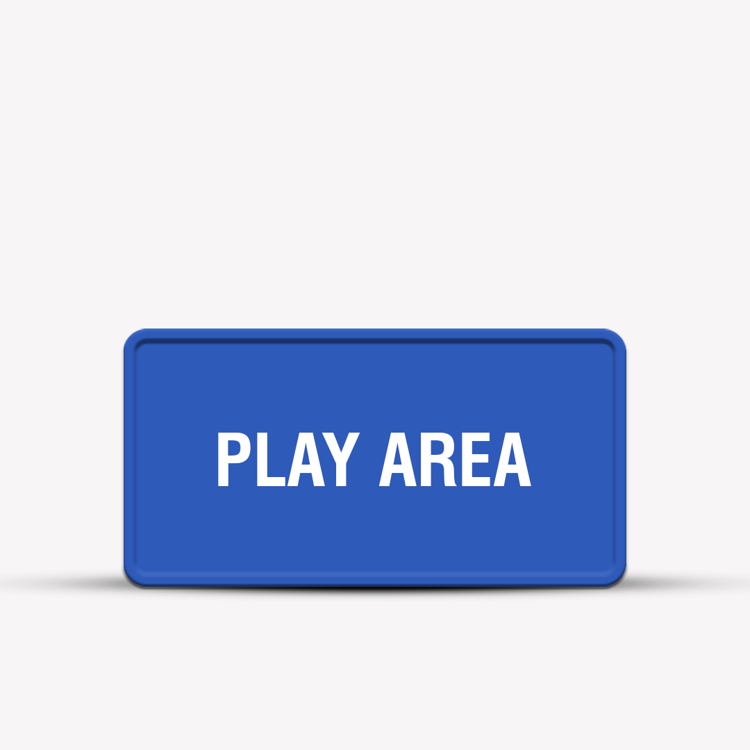 Play Area - Outdoor Sign - Campus Directional Signs