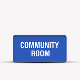 Community Room - Indoor Sign - Campus Directional Signs