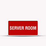 Server Room - Office Signage - Office & Business Signs