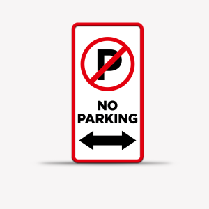 No Parking General Signage - Office & Business Signs