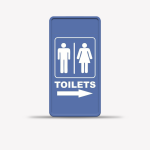 Toilets General Signage - Office & Business Signs