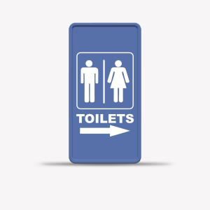Toilets General Signage - Office & Business Signs