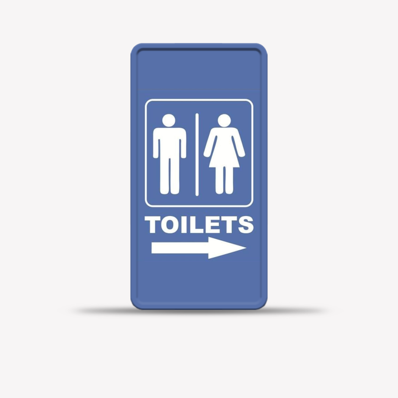 Toilets General Signage - Office & Business Signs