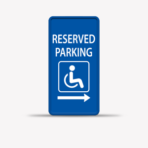 Reserved Parking Business Signage - Office & Business Signs