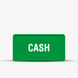 Cash - Indoor Hotel Sign - Signage for Restaurants