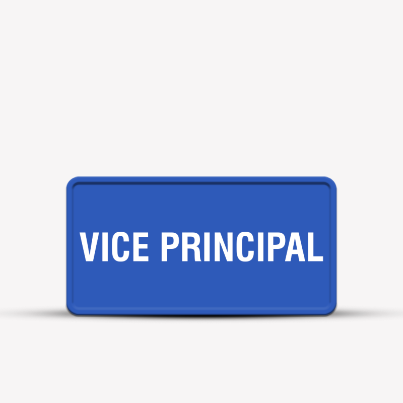 Vice principal Indoor Sign - Campus Directional Signs