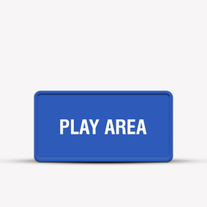 Play Area Outdoor Sign - Campus Directional Signs