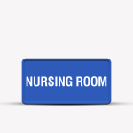 Nursing Room Indoor Sign - Campus Directional Signs