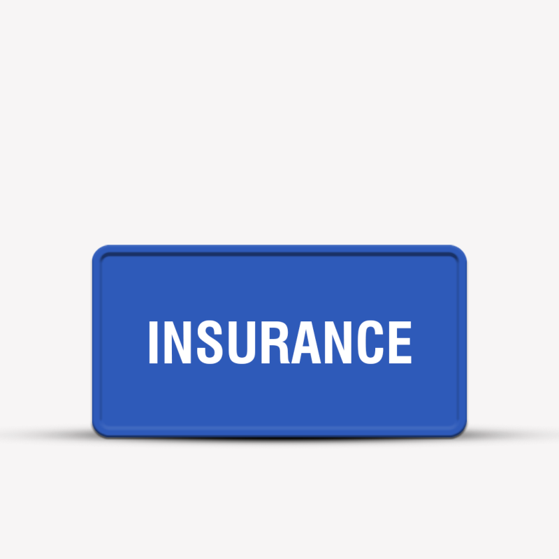 Insurance Medical Office Signage - Healthcare Signs