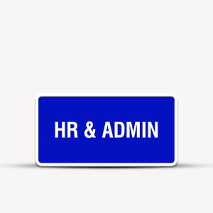 HR & Admin Office Signage - Office & Business Signs