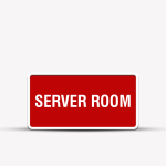Server Room Office Signage - Office & Business Signs