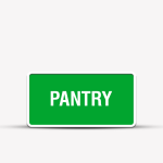 Pantry Factory Signage - Office & Business Signs