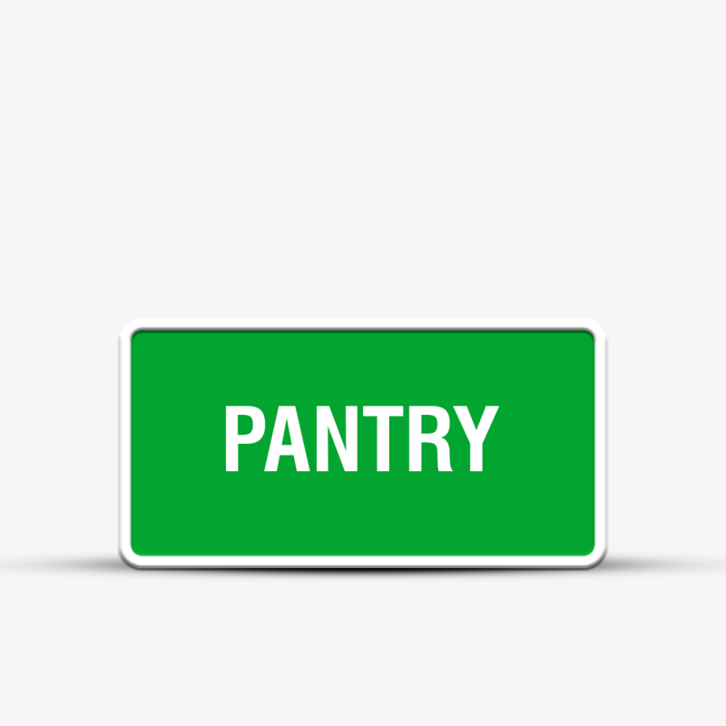 Pantry Factory Signage - Office & Business Signs