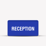 Reception Office Signage - Office & Business Signs