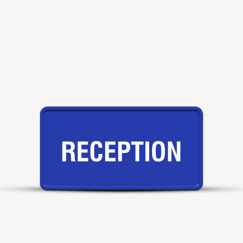 Reception Office Signage - Office & Business Signs