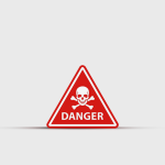 Danger Hazard Sign - Warning & Safety Signs