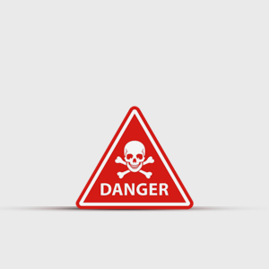 Danger Hazard Sign - Warning & Safety Signs