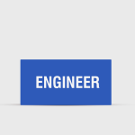 Engineer Office Signage - Office & Business Signs