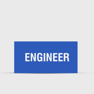 Engineer Office Signage - Office & Business Signs