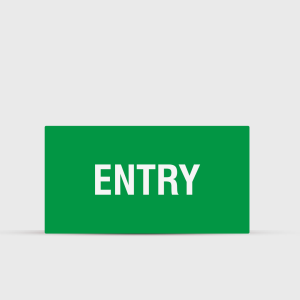 Entry General Signage - Office & Business Signs