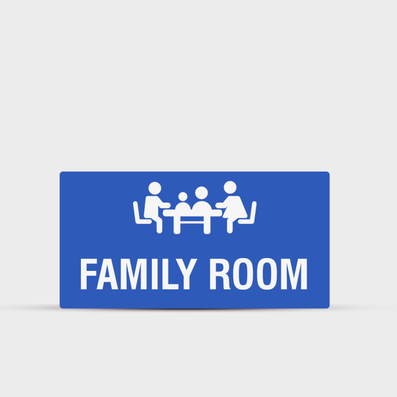 Family Indoor Hotel Sign - Signage for Restaurants