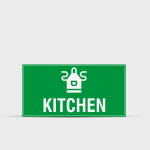 Kitchen Indoor Hotel Sign - Signage for Restaurants