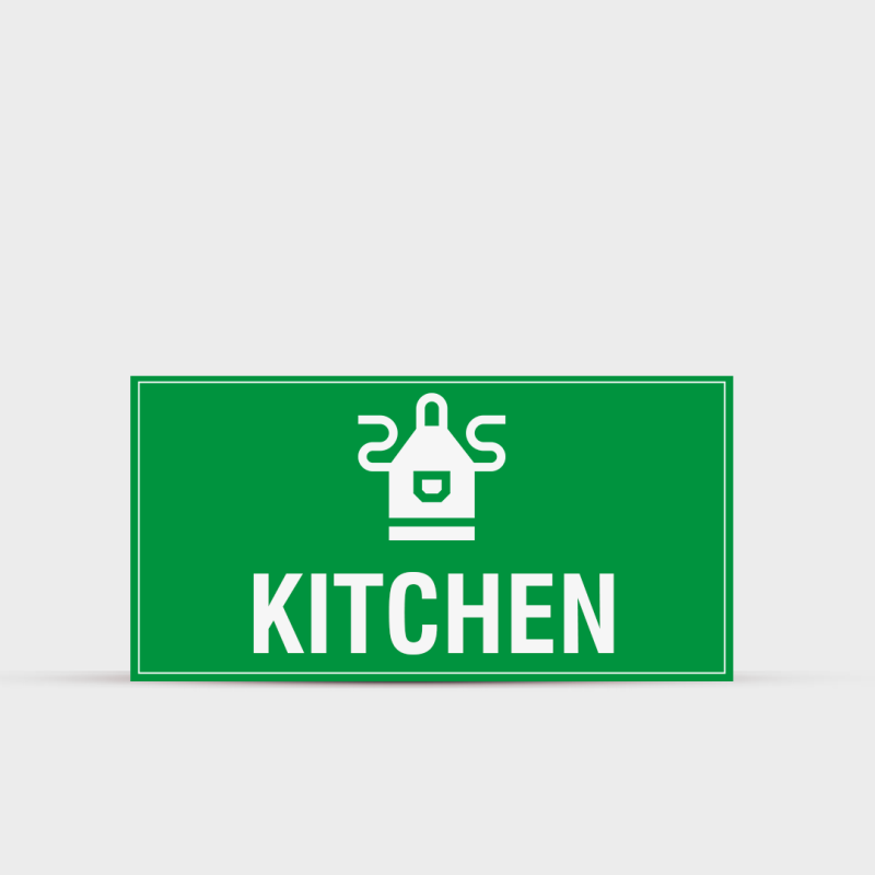Kitchen Indoor Hotel Sign - Signage for Restaurants
