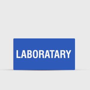 Laboratory Hospital Signage - Healthcare Signs