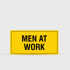 Men At Work Caution Sign - Warning & Safety Signs