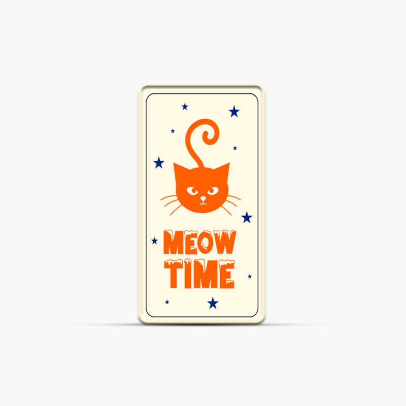 Meow Time Cat on Premises Sign  - Custom Pet Signs