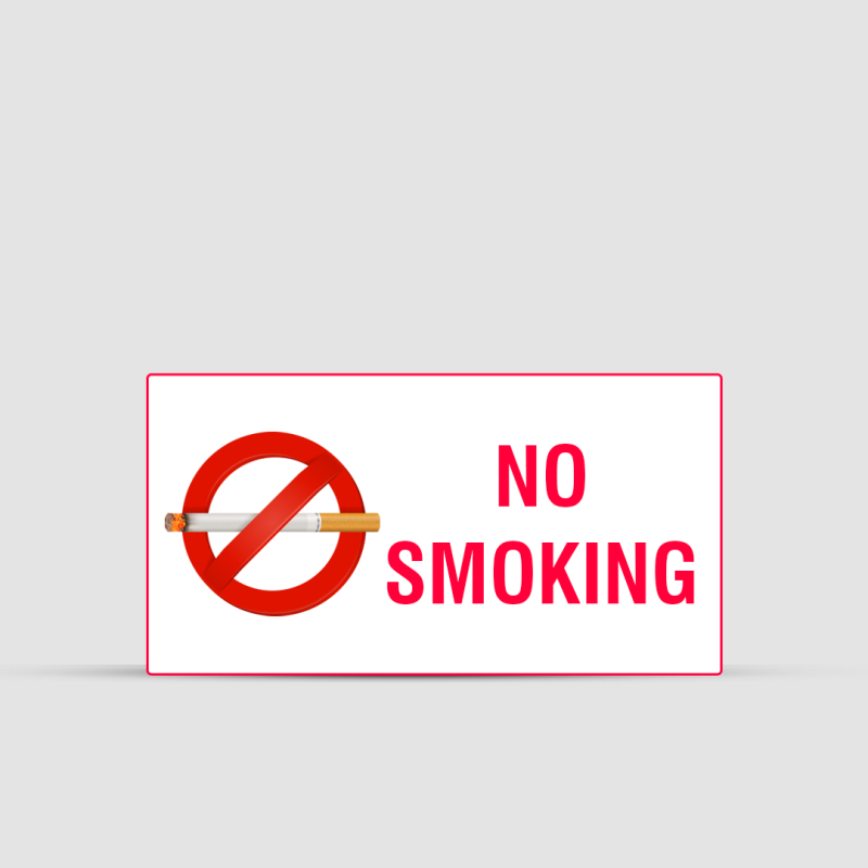 No Smoking General Signage - Office & Business Signs