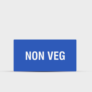Non Veg Indoor Hotel Sign - Signage for Restaurants